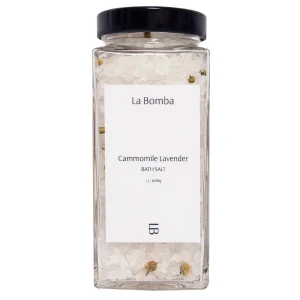La Bomba - Camomile Lavender Bath Salt - Soľ do kúpeľa - Camomile Lavender - 680g