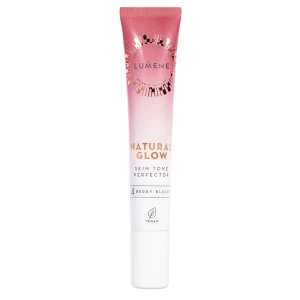 Lumene - Natural Glow Skin Tone Perfector - Krémová lícenka - 4 Berry Blush - 20ml