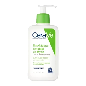 CeraVe - Hydratačná čistiaca emulzia pre suchú a citlivú pokožku - 236ml