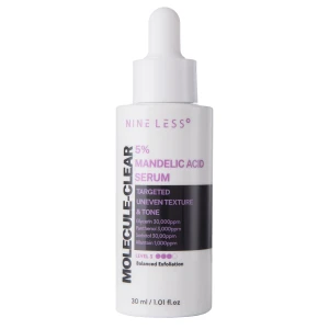 Nine Less - Molecule-Clear 5% Mandelic Acid Serum - Sérum s kyselinou mandľovou 5% - 30ml