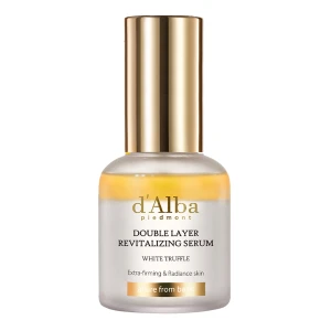 d'Alba - White Truffle Double Layer Revitalizing Serum - Revitalizačné sérum na tvár - 30ml