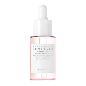 SKIN1004 - Madagascar Centella Poremizing Fresh Ampoule - Sérum minimalizujúce viditeľnosť rozšírených pórov - 30ml