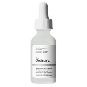The Ordinary - Niacinamide 10% + Zinc 1% - Sérum s 10% vitamínom B3 a 1% zinkom - 30 ml