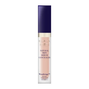 Claresa - Natural Skin Serum Concealer - Korektor-sérum s prirodzeným efektom - 1P Peach - 7ml