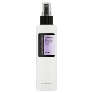 COSRX - AHA/BHA Clarifying Treatment Toner - Tonikum na tvár s AHA a BHA kyselinami - 150 ml