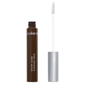 Lumene - Brow Care Shaping Wax - Vosk na obočie - 3 Dark Brown - 5ml