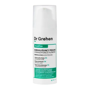 Dr Grehen - AcneFree - Normalizing Acid Peeling - Normalizujúci peeling s kyselinou salicylovou - 50ml