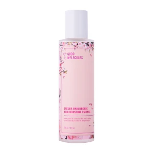 Good Molecules - Sakura Hyaluronic Acid Boosting Essence - Hydratačná esencia s čerešňovým kvetom a kyselinou hyalurónovou - 120 ml