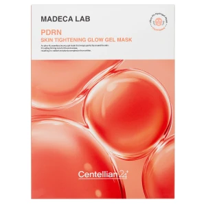 Centellian24 - PDRN Skin Tightening Glow Gel Mask - Sada gélových masiek na tvár s PDRN - 5x22ml
