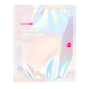 APOTHE - Red Capsule Pro-Collagen Lifting Mask - Spevňujúca hydrogélová maska - 1ks/34g