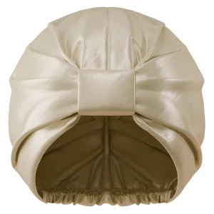 Glov - Anti-Frizz Satin Hair Bonnet - Saténová čiapka na vlasy - Champagne - 1ks