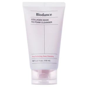 Biodance - Collagen Mask To Foam Cleanser - Kolagénová maska na čistenie pleti - 150ml