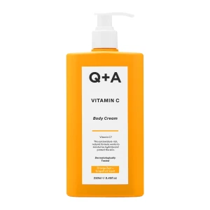 Q+A - Vitamin C Body Cream - Antioxidačný telový balzam s vitamínom C - 250 ml