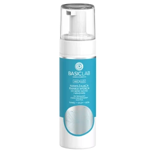 BasicLab - Micellis - Hydratačná čistiaca pena pre suchú a citlivú pleť - 150 ml