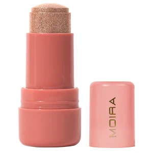 Moira - Icy Glow Jelly Stick - Rozjasňovač v tyčinke - 005 Frosted Caramel - 6,5g