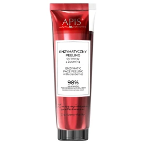 Apis - Enzymatic Face Scrub - Enzymatický pleťový peeling s brusnicou - 100ml