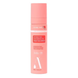 Azure Tan - Hydrating Watermelon Face Tan Spritz - Pleťový sprej pre postupné opálenie pokožky - 100ml