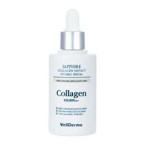 WellDerma - Sapphire Collagen Impact Hydro Serum - Hydratačné sérum na tvár - 50ml