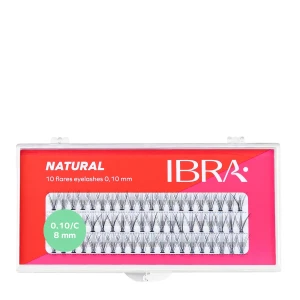Ibra Makeup - Naturals 0,10 - Trsy na mihalnice - 8 mm
