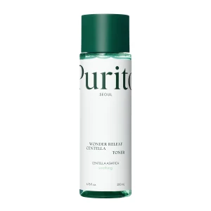 Purito Seoul - Wonder Releaf Centella Toner - Upokojujúce tonikum s extraktom z pupočníka ázijského - 200 ml