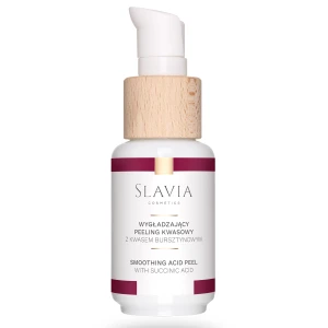 Slavia Cosmetics - Vyhladzujúci kyselinový peeling s kyselinou jantárovou - 30ml