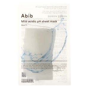 Abib - Mild Acidic pH Sheet Mask Aqua Fit - Hydratačná plátienková maska - 30 ml