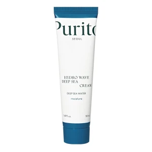Purito Seoul - Hydro Wave Deep Sea Cream - Hĺbkovo hydratačný krém s morskou vodou - 50 ml