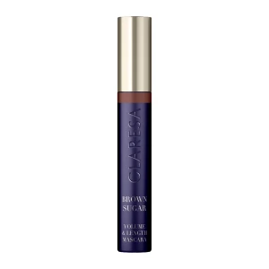 Claresa - Brown Sugar Volume & Lenght Mascara - Predlžujúca a zahusťujúca hnedá mskara na riasy - 10g