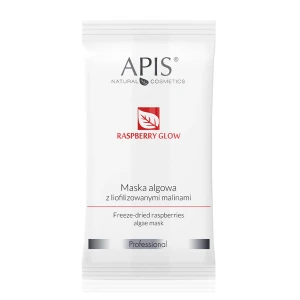 Apis - Professional - Raspberry Glow - Freeze-Dried Raspberries Algae Mask - Alginátová maska s lyofilizovanými malinami - 20g