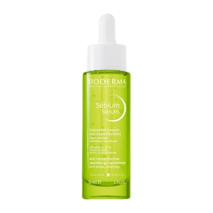 Bioderma - Sébium Serum - Vyhladzujúce sérum proti akné - 30ml