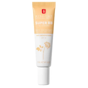 Erborian - Super BB Au Ginseng Nude - Korekčný krém krycí nedokonalosti - 15ml