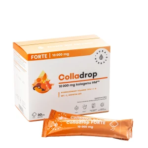 Aura Herbals - Colladrop Forte - Morský kolagén 10000 mg - Vrecká - 30 ks x 10,7g