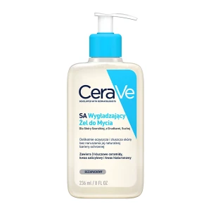 CeraVe - SA - Vyhladzujúci čistiaci gél - 236ml