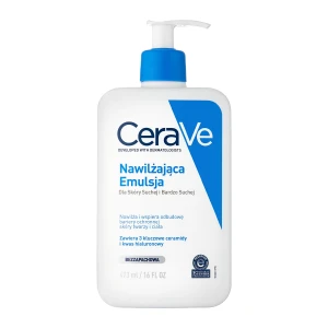 CeraVe - Hydratačná emulzia na tvár a telo s ceramidmi - 473ml