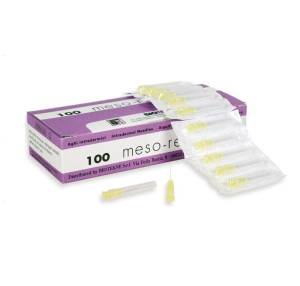 IGŁA DO MEZOTERAPII MESO-RELLE 30G ( 0,3x4mm) 100 sztuk