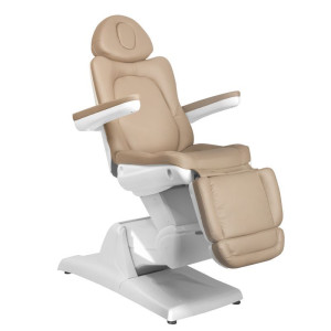 FOTEL KOSMETYCZNY ELEKTR. AZZURRO 870 CAPPUCCINO