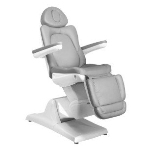 FOTEL KOSMETYCZNY ELEKTR. AZZURRO 870 SZARY