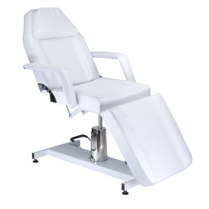 Hydrauliczny Fotel Kosmetyczny A 210 BIAŁY