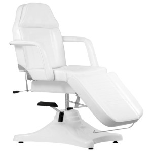 Fotel kosmetyczny hydrauliczny A 234 biały