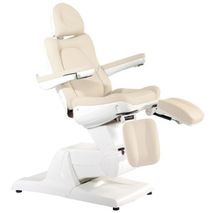 FOTEL KOSMETYCZNY ELEKTR. AZZURRO 870S PEDI - LATT