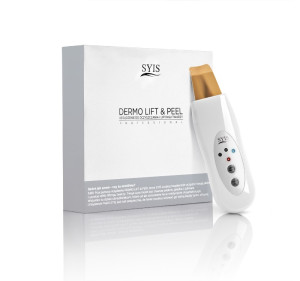 SYIS urządz. dermo lift&peel skin scrubber złota szpatułka - peeling kawitacyjny, sonoforeza
