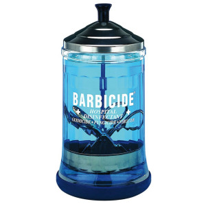 BARBICIDE Pojemnik szklany do dezynfekcji 750ml