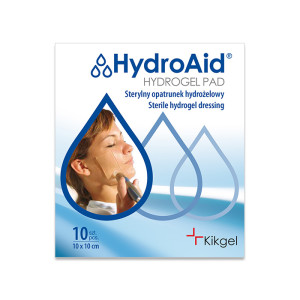 Kikgel HydroAid 10x10cm opatrunek hydrożelowy 1 szt.