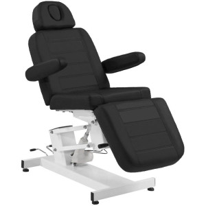 Fotel kosmetyczny elektr. azzurro 705 1 siln. czar