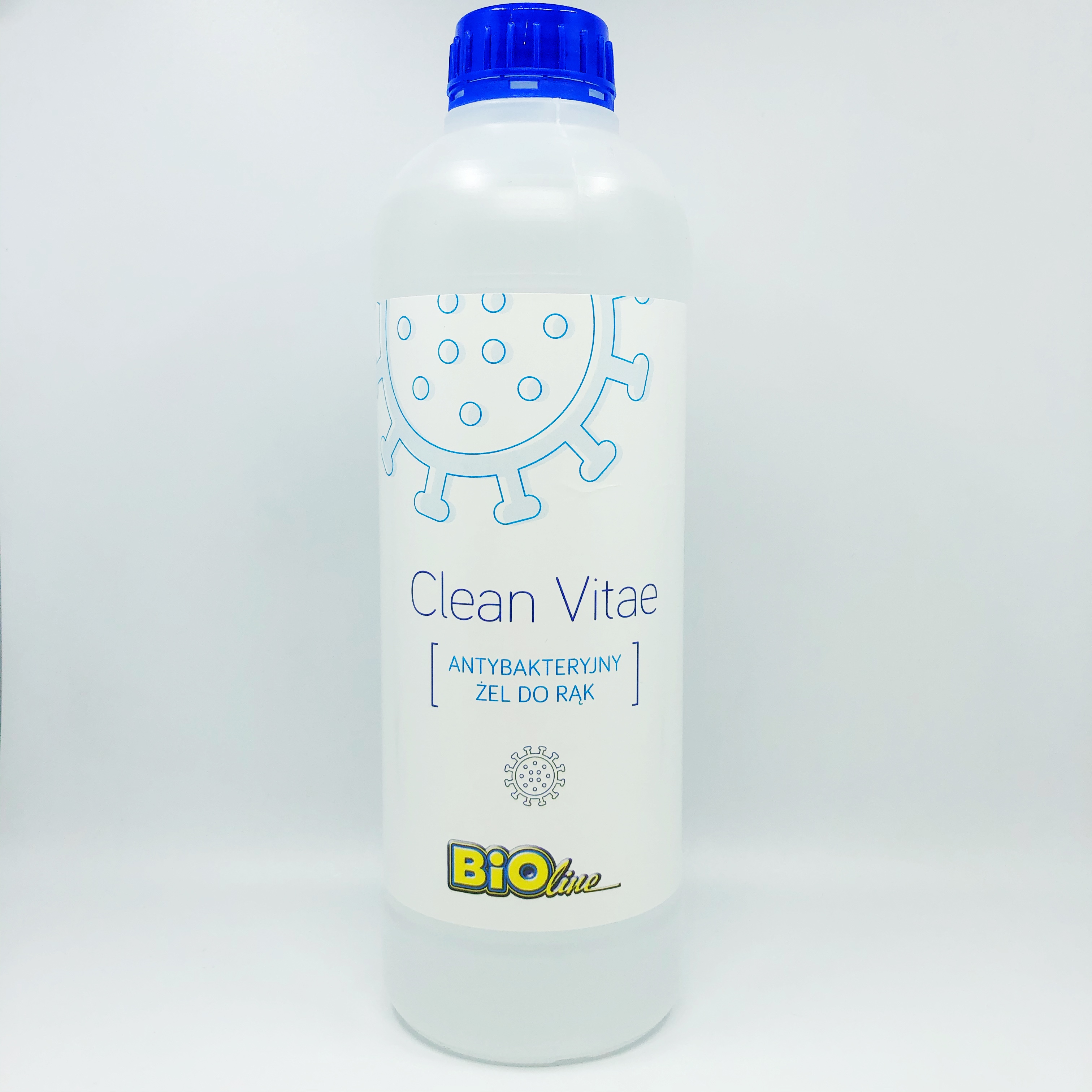 Clean Vitae antybakteryjny żel do rąk - 1 L