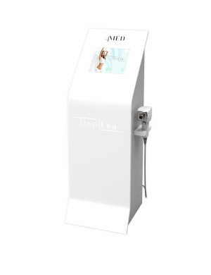 DepiLea P300 laser diodowy 1200W, plamka 14x23mm