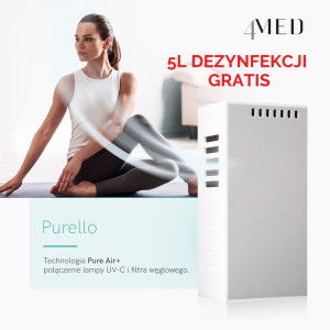 Sterylizator powietrza tunelowy - Purello - 4MED