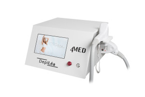 DepiLea S300 laser diodowy 1200W, plamka 14x23mm