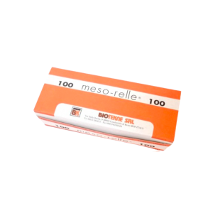 Igła do mezoterapii MESO-RELLE 27G x1/2 (0,40x12mm)