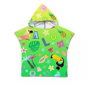 RĘCZNIK Z KAPTUREM PONCZO 60x120 ALOHA